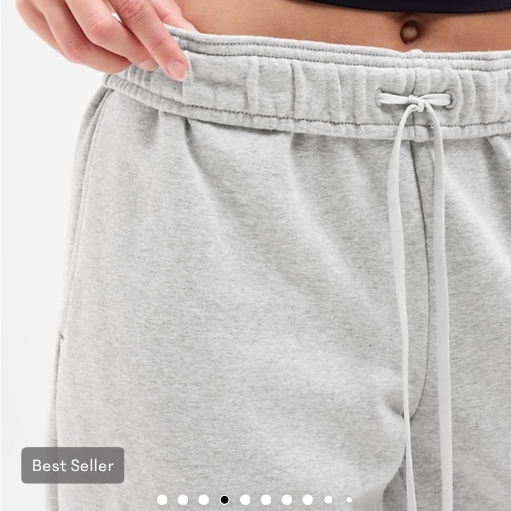 Athleta Forever fleece sweatpants - Picture 8 of 11